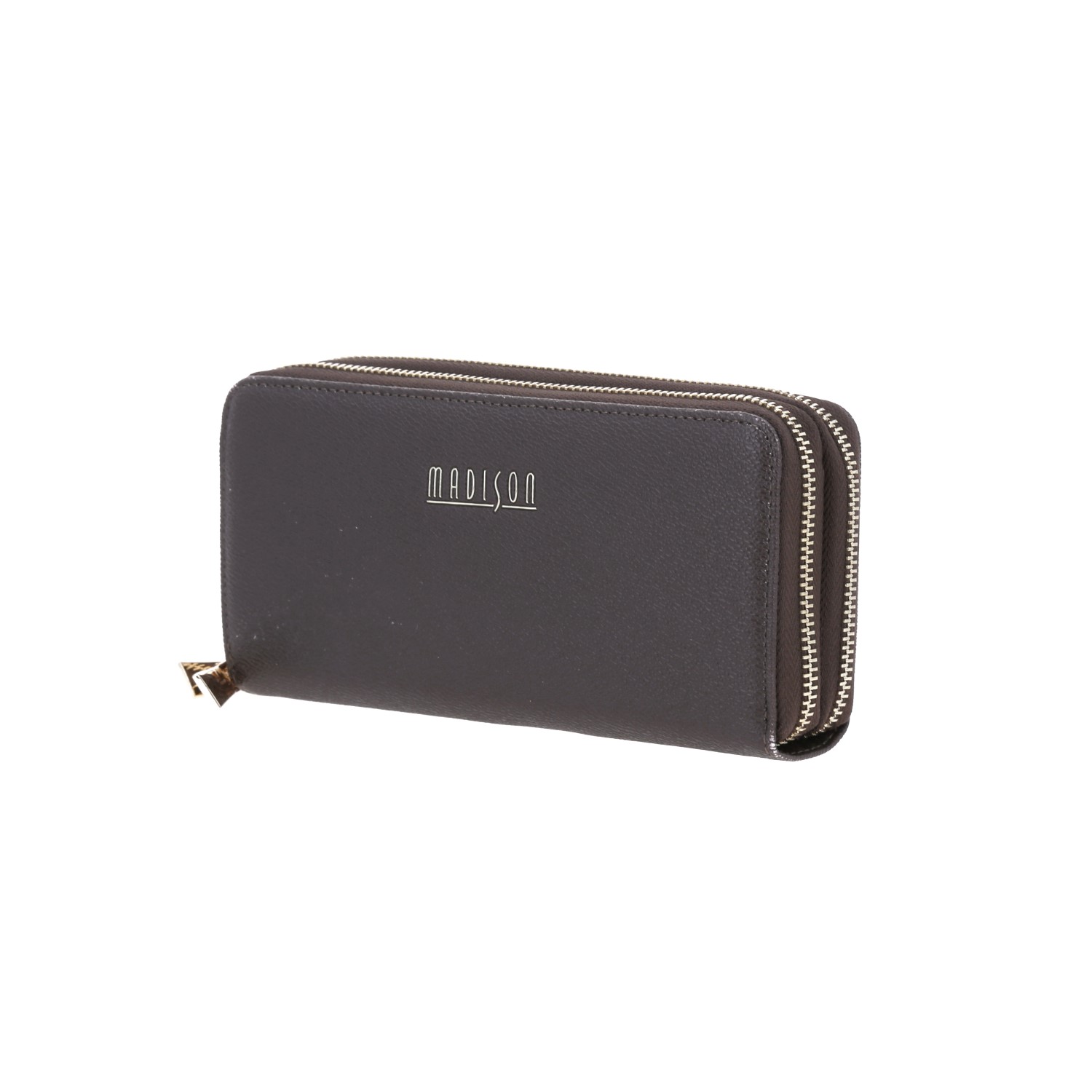 Cartera Madison Café para Mujer | Billetera con Tarjetero 2