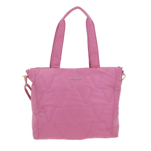 Bolsa Grande Madison Rosa | Tote para Dama Casual y Trabajo
