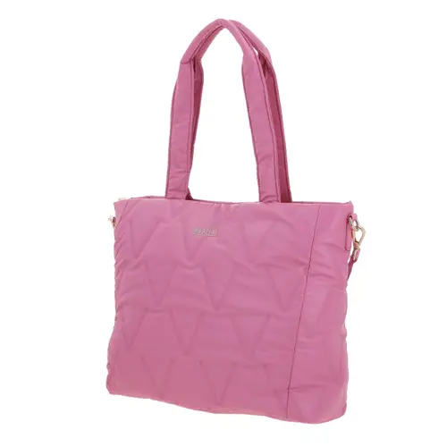 Bolsa Grande Madison Rosa | Tote para Dama Casual y Trabajo 2