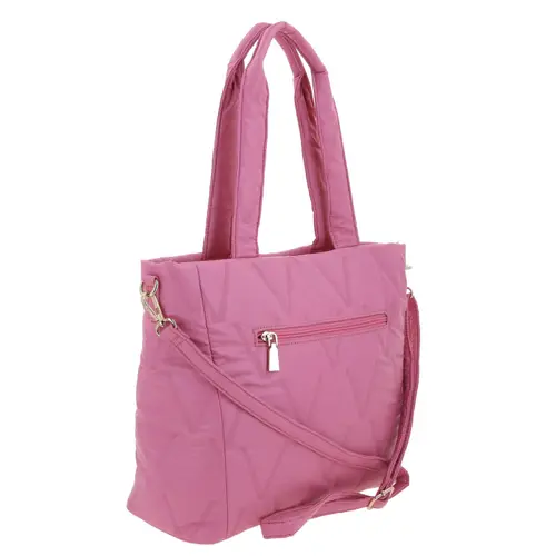 Bolsa Grande Madison Rosa | Tote para Dama Casual y Trabajo 3