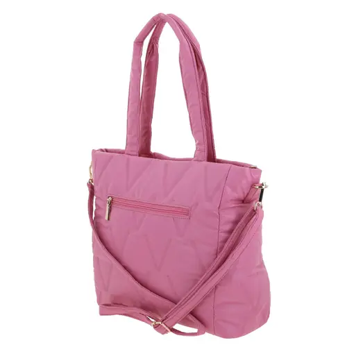 Bolsa Grande Madison Rosa | Tote para Dama Casual y Trabajo 5