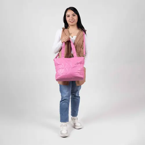 Bolsa Grande Madison Rosa | Tote para Dama Casual y Trabajo - vista 2