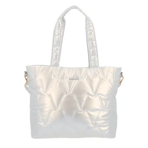 Bolsa Grande Madison Blanco para Dama - Tote Casual y Funcional
