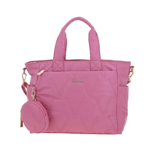 Bolsa de Mano Rosa Madison by Chenson | Bolso para Dama con Cierre