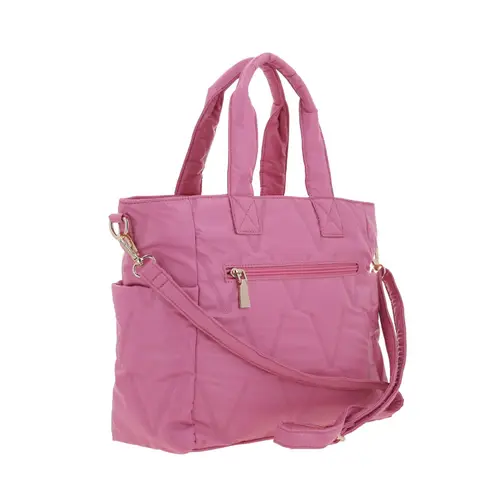 Bolsa de Mano Rosa Madison by Chenson | Bolso para Dama con Cierre 3
