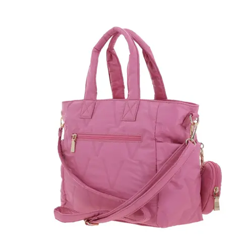 Bolsa de Mano Rosa Madison by Chenson | Bolso para Dama con Cierre 5