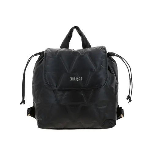 Mochila Madison para mujer negro - Casual y funcional