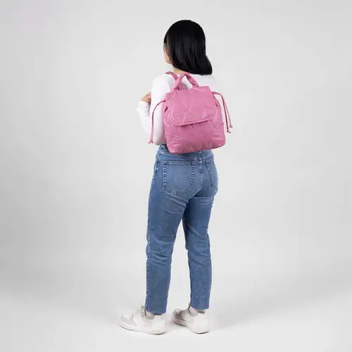 Mochila Madison Rosa para Mujer | Diseño Casual Funcional - vista 2