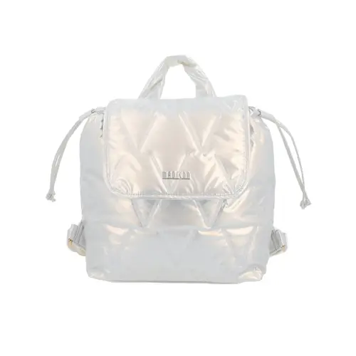 Mochila para dama Madison blanco casual trabajo universidad