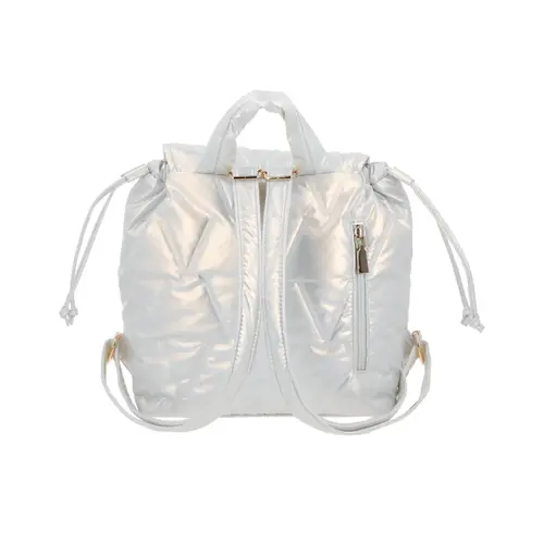 Mochila para dama Madison blanco casual trabajo universidad 4