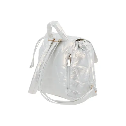 Mochila para dama Madison blanco casual trabajo universidad 5