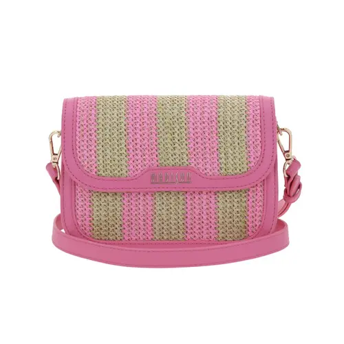 Bolsa de Lado para Dama Madison by Chenson Rosa con Doble Compartimento - Modelo MD25011 1