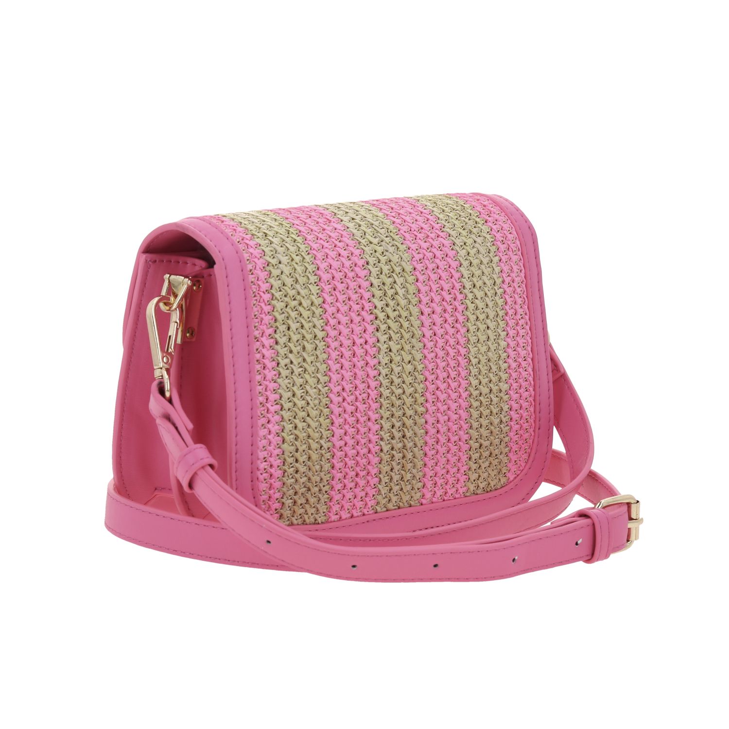 Bolsa de Lado para Dama Madison by Chenson Rosa con Doble Compartimento 3