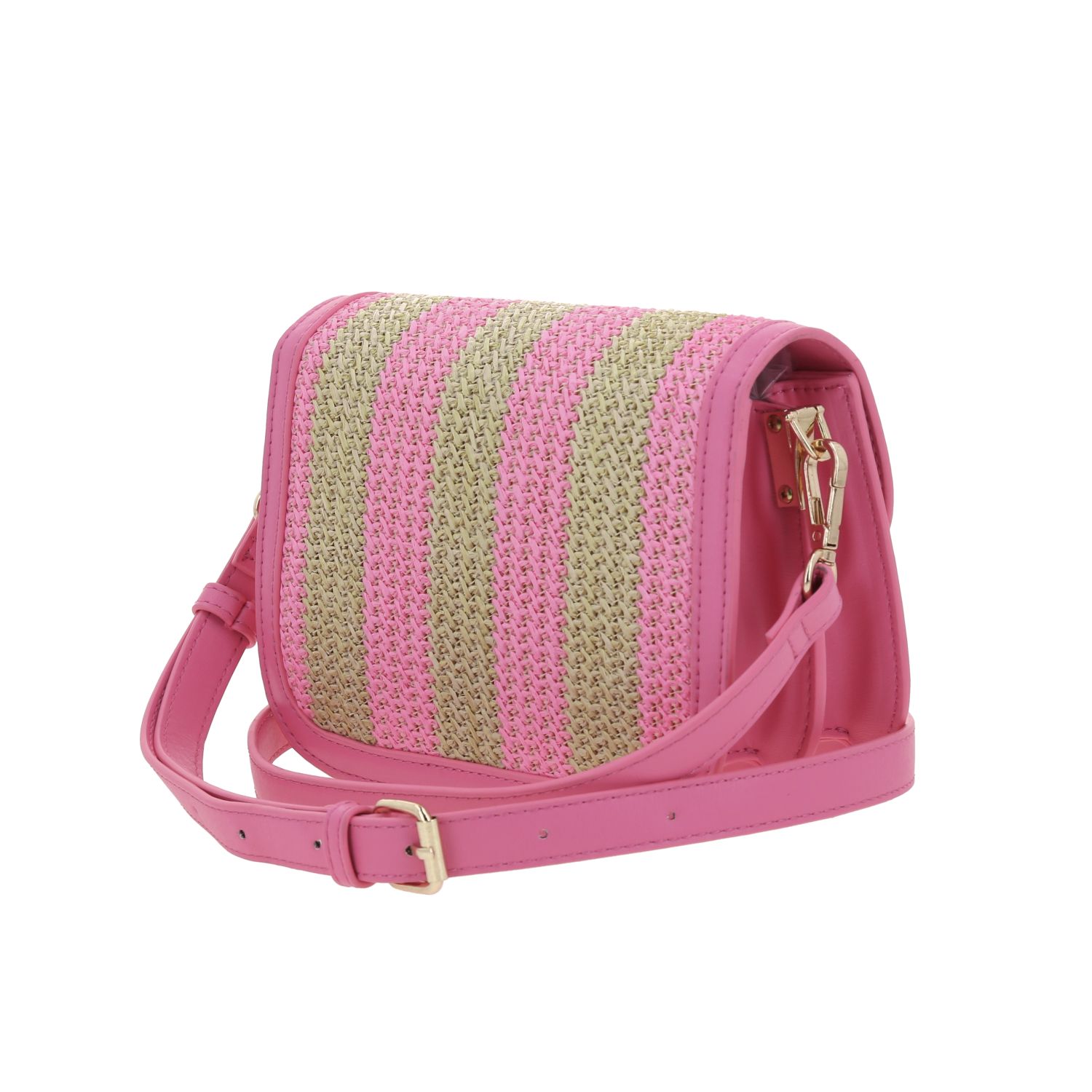 Bolsa de Lado para Dama Madison by Chenson Rosa con Doble Compartimento 5