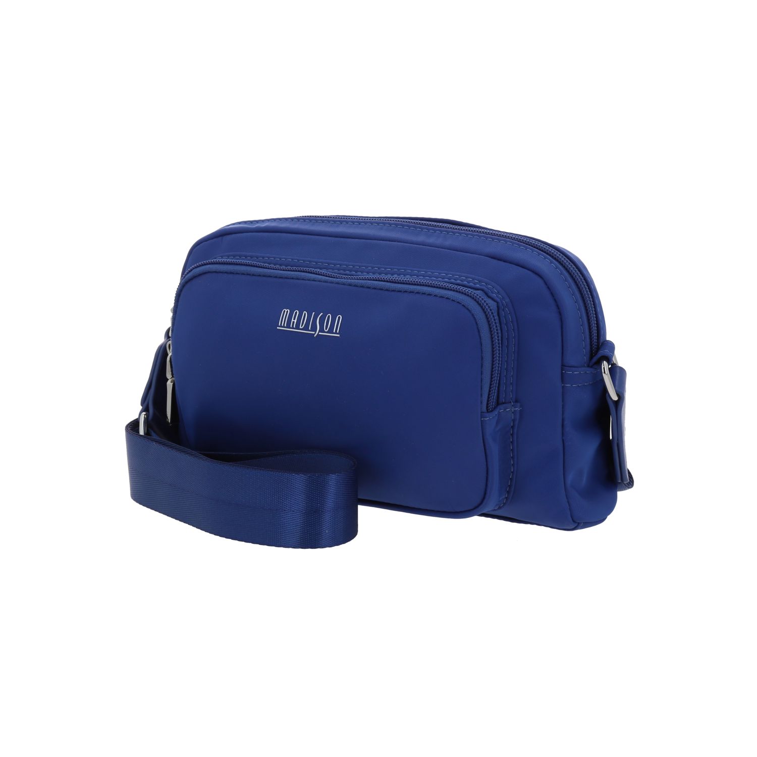 Bolsa de Lado para Dama Madison by Chenson Azul con Asa Ajustable 2