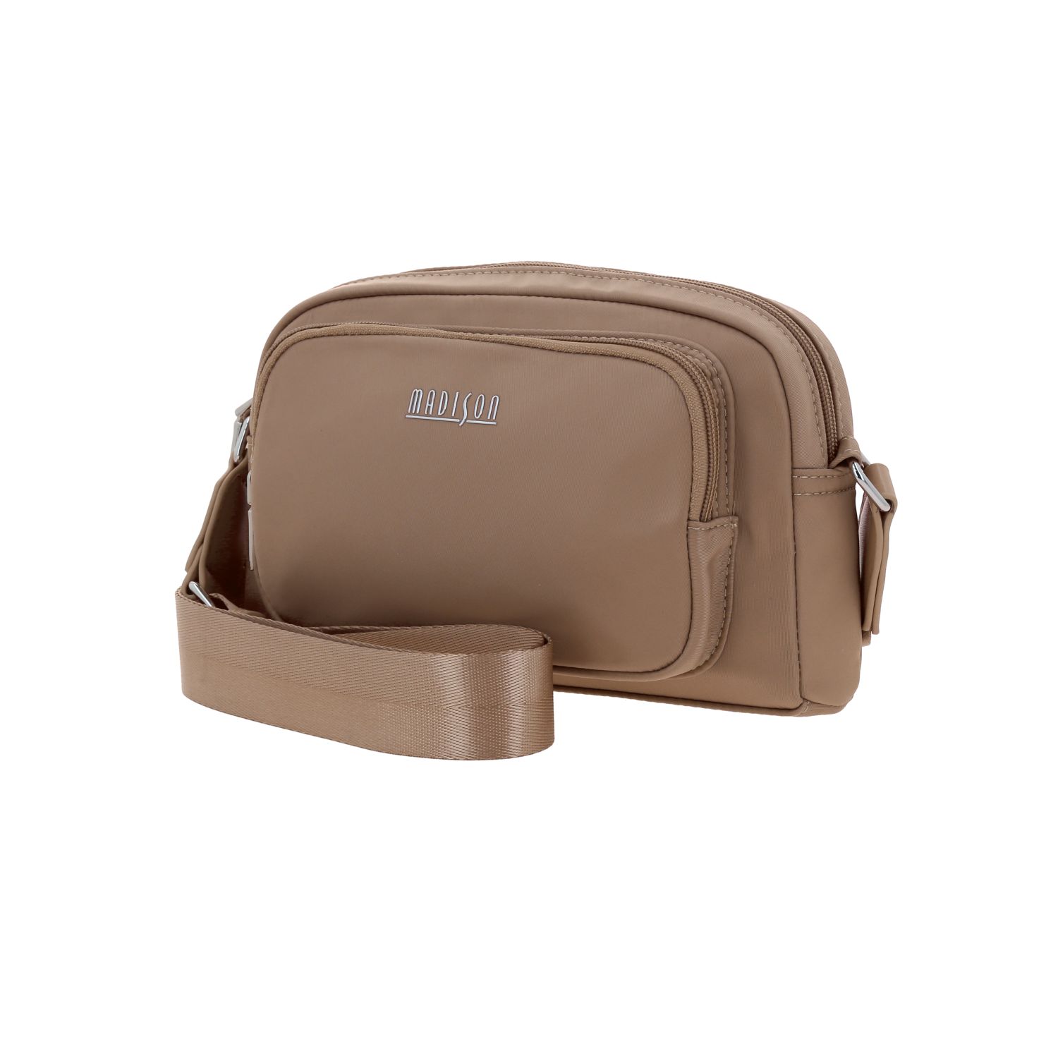 Bolsa de Lado Madison Beige para Dama | Bandolera Casual 2