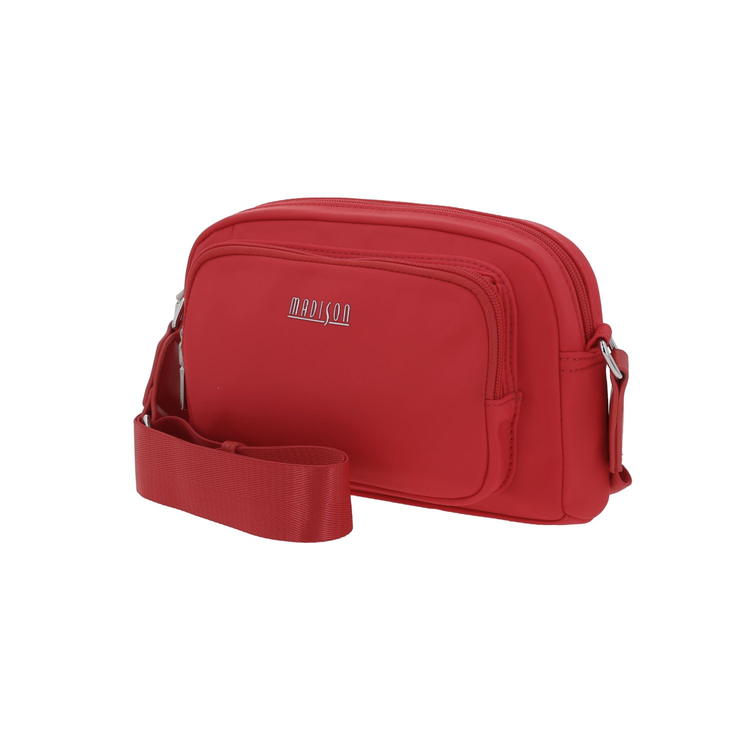 Bolsa de Lado para Dama Madison by Chenson en Color Rojo - Estilo y Funcionalidad 2