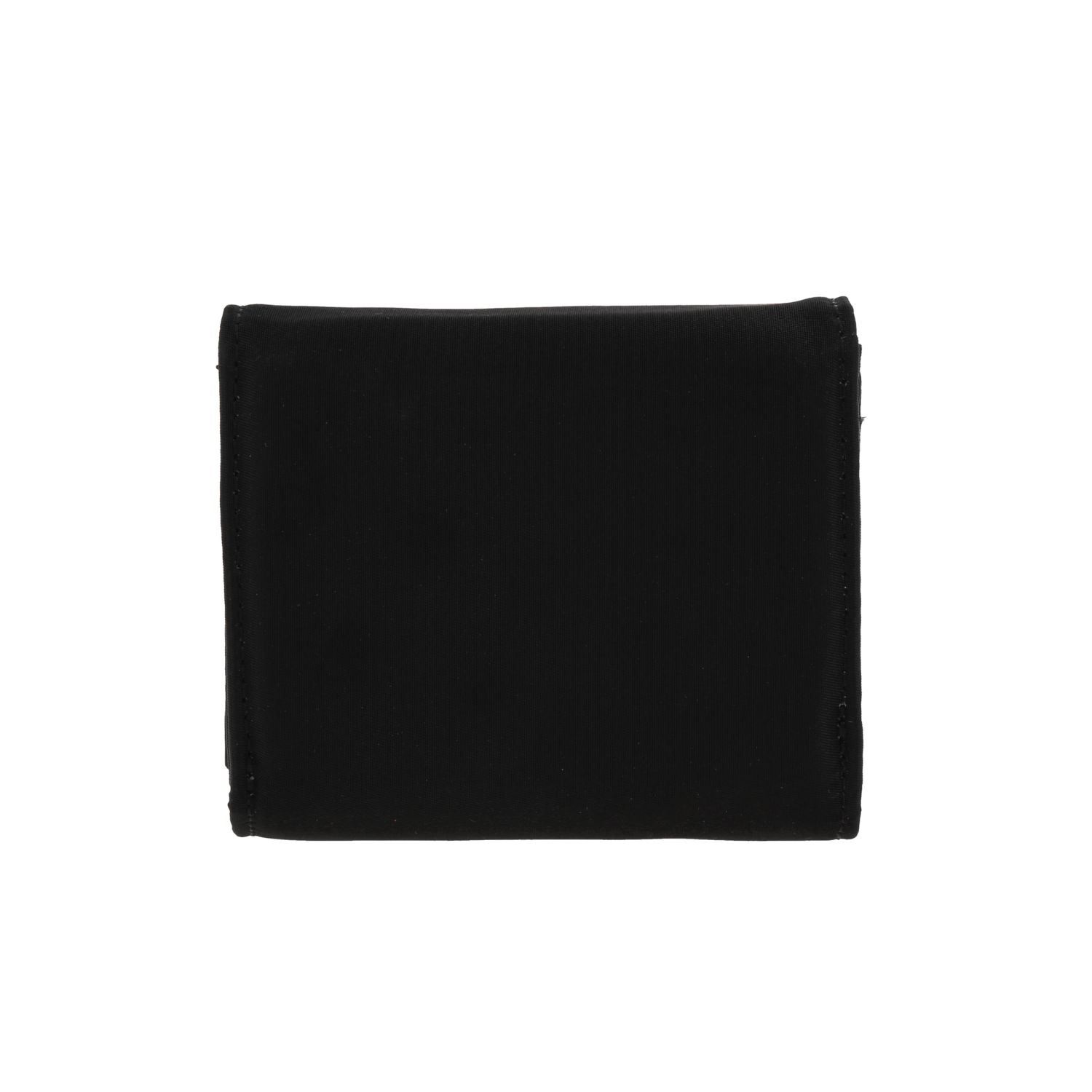 Cartera Madison para mujer negro broche presión tarjetero 4