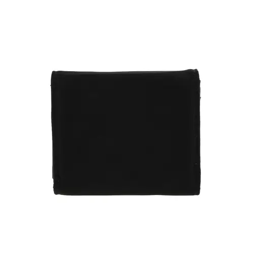 Cartera Madison para mujer negro broche presión tarjetero 4