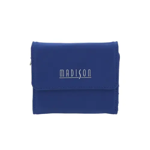 Cartera Madison by Chenson Azul con Estilo y Funcionalidad para Dama 1