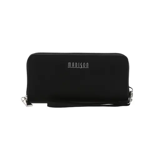 Cartera Madison Negro para Mujer | Billetera con Tarjetero 1