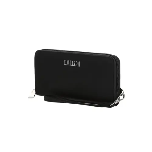 Cartera Madison Negro para Mujer | Billetera con Tarjetero 2