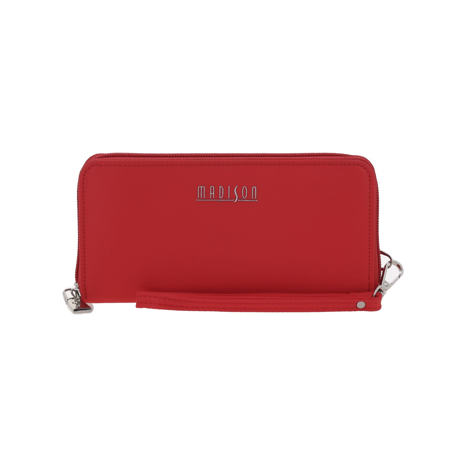 Cartera Madison Rojo para Mujer con Tarjetero 8 Espacios