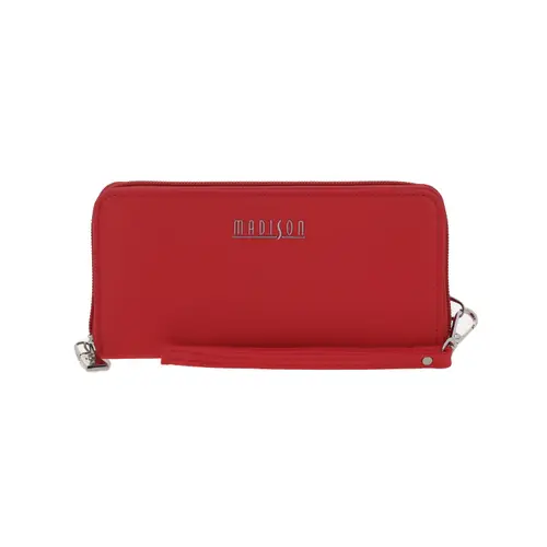 Cartera Madison Rojo para Mujer con Tarjetero 8 Espacios 1