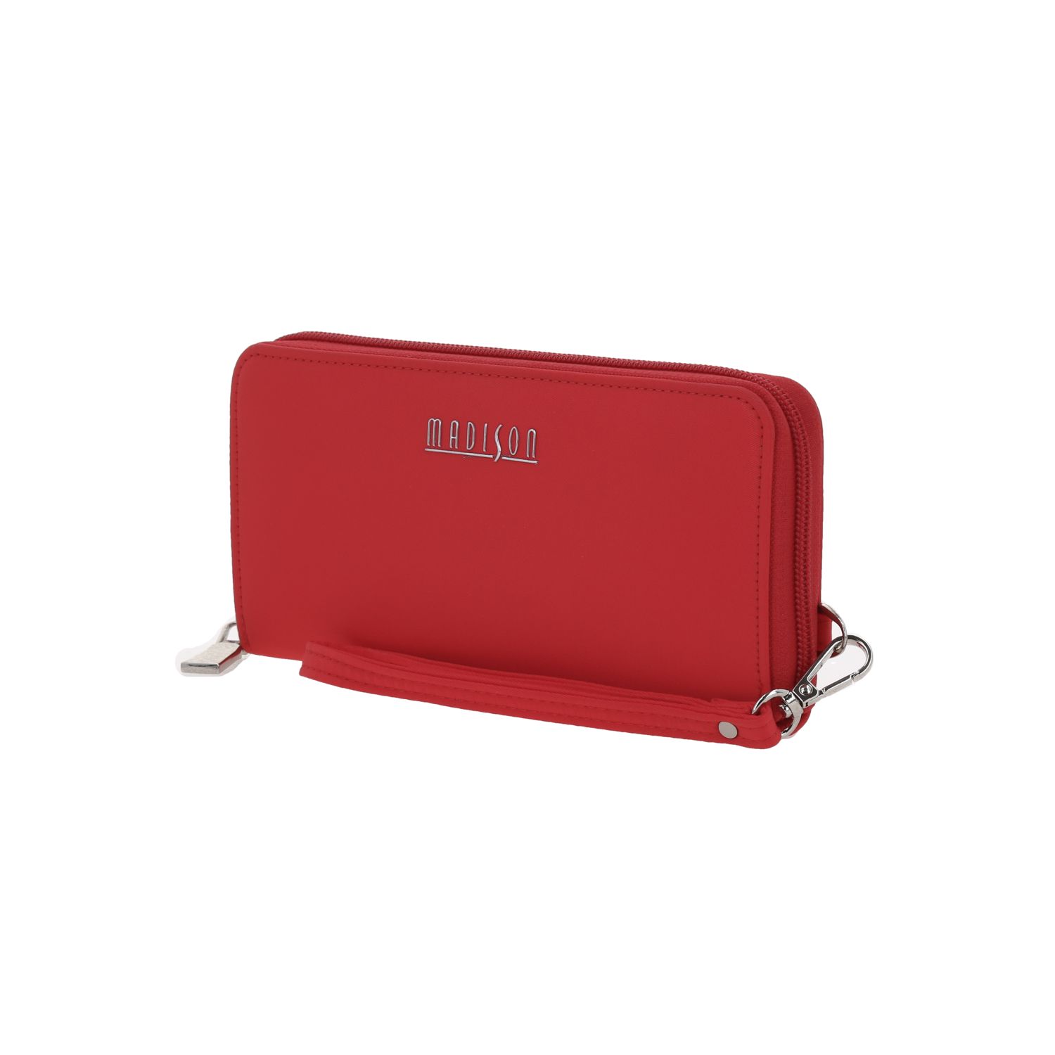 Cartera Madison Rojo para Mujer con Tarjetero 8 Espacios 2