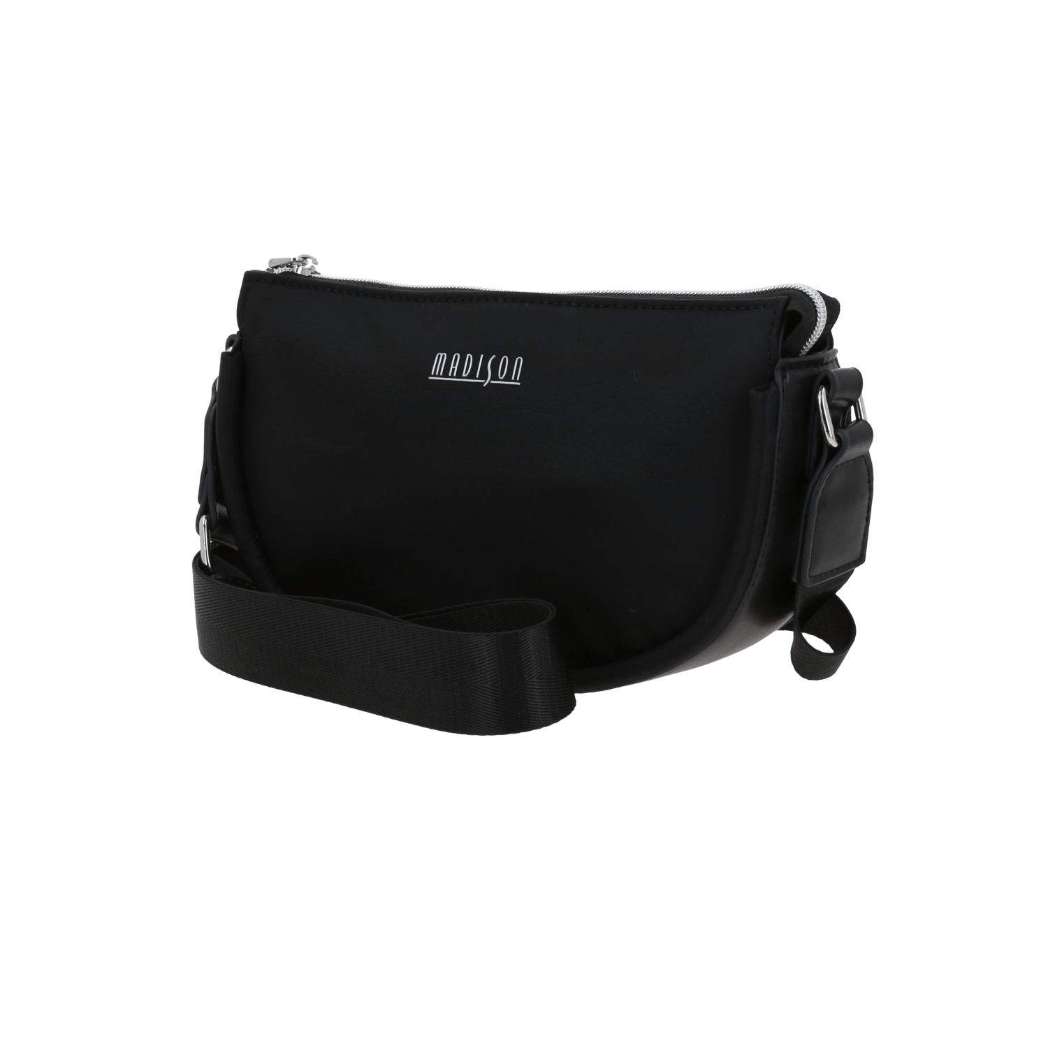 Bolsa de Lado Negra para Dama Madison by Chenson - Estilo y Funcionalidad 2
