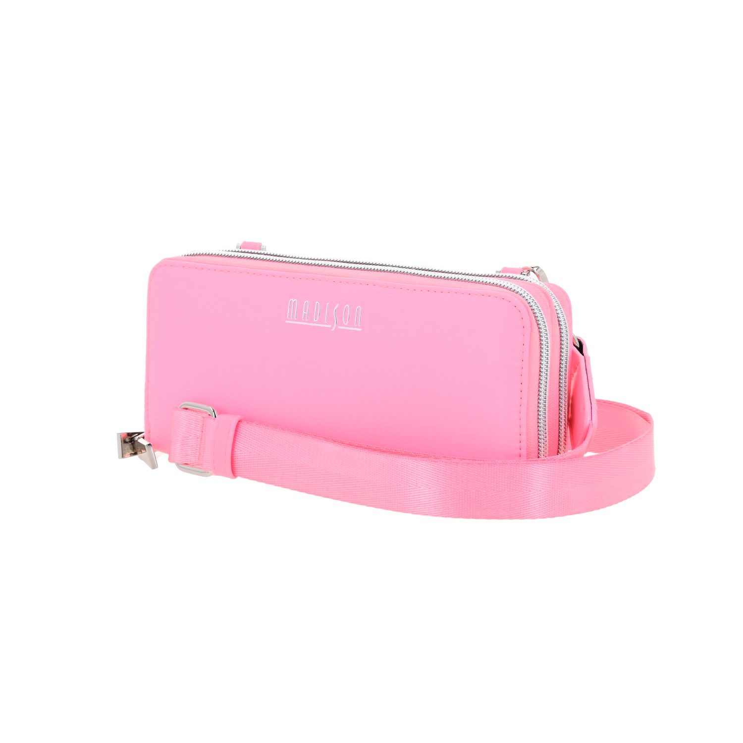 Cartera para mujer Madison by Chenson Rosa con doble compartimento 2