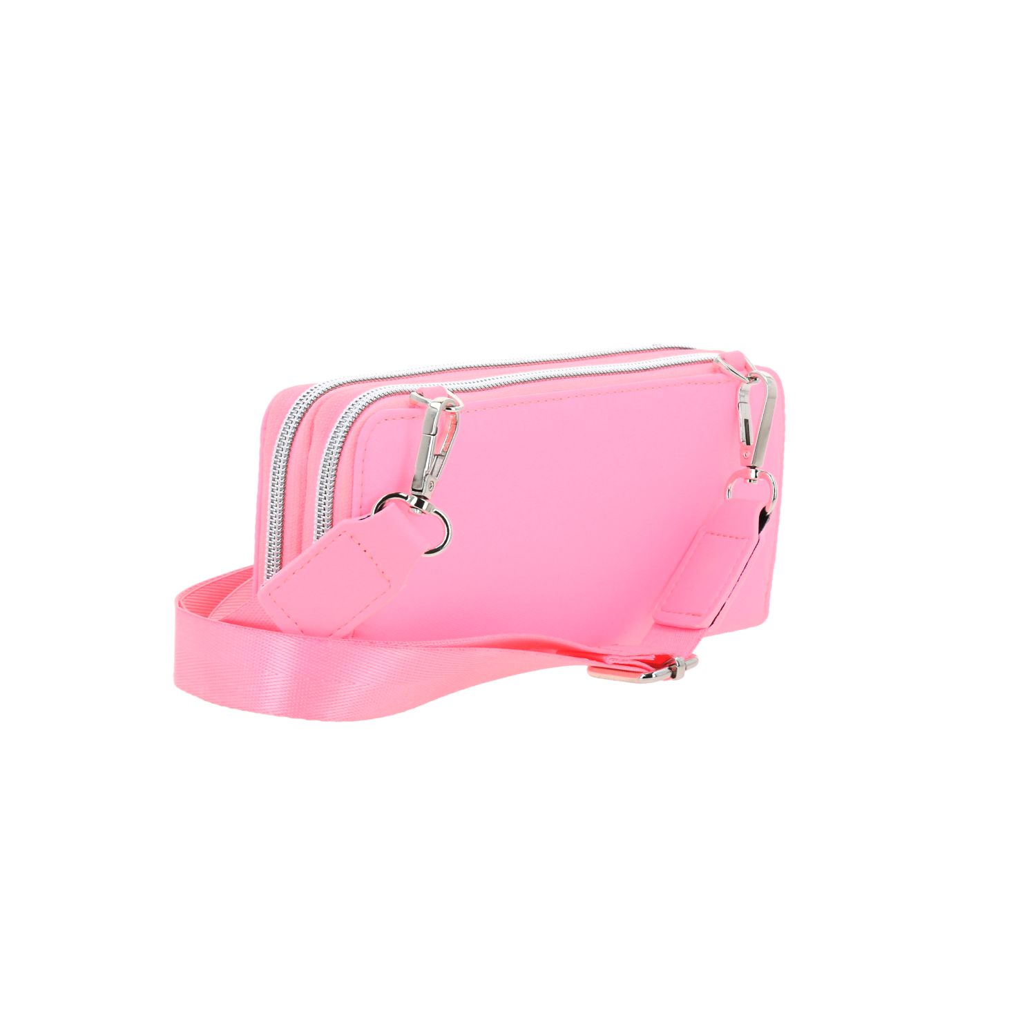 Cartera para mujer Madison by Chenson Rosa con doble compartimento 3