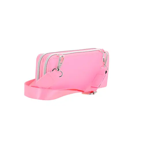 Cartera para mujer Madison by Chenson Rosa con doble compartimento 3