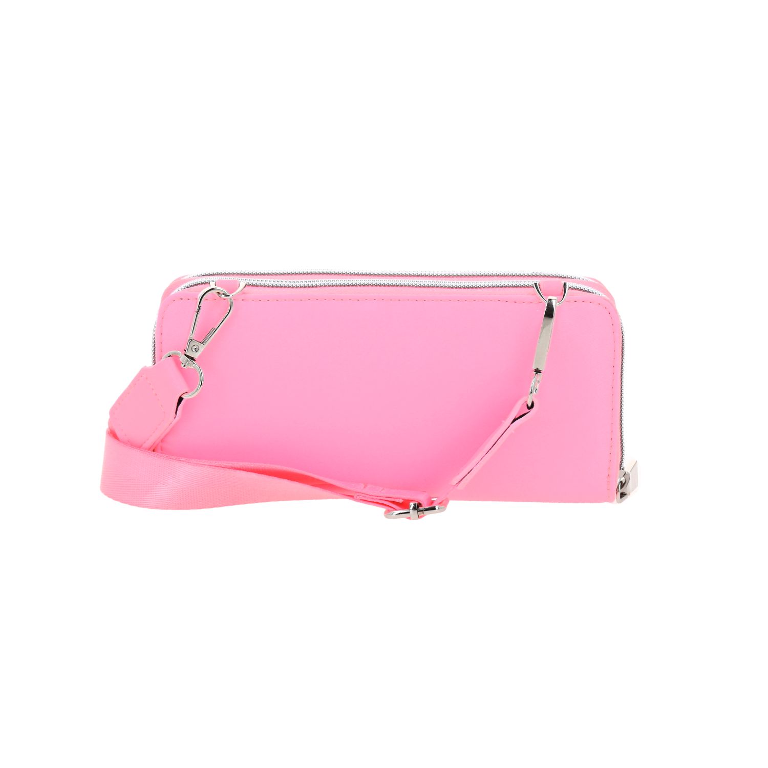 Cartera para mujer Madison by Chenson Rosa con doble compartimento 4