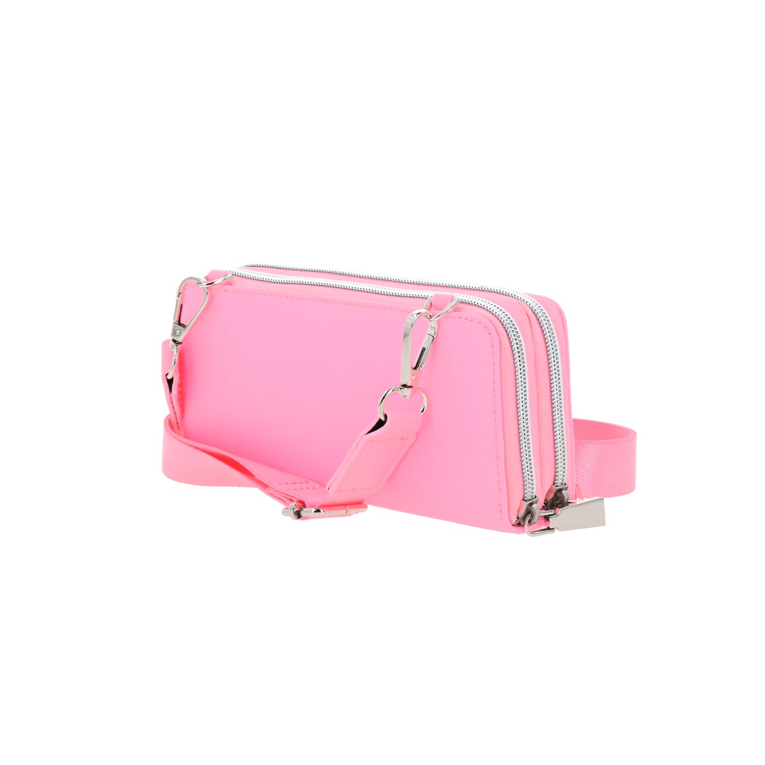 Cartera para mujer Madison by Chenson Rosa con doble compartimento 5