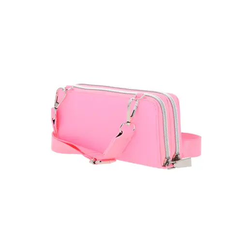 Cartera para mujer Madison by Chenson Rosa con doble compartimento 5