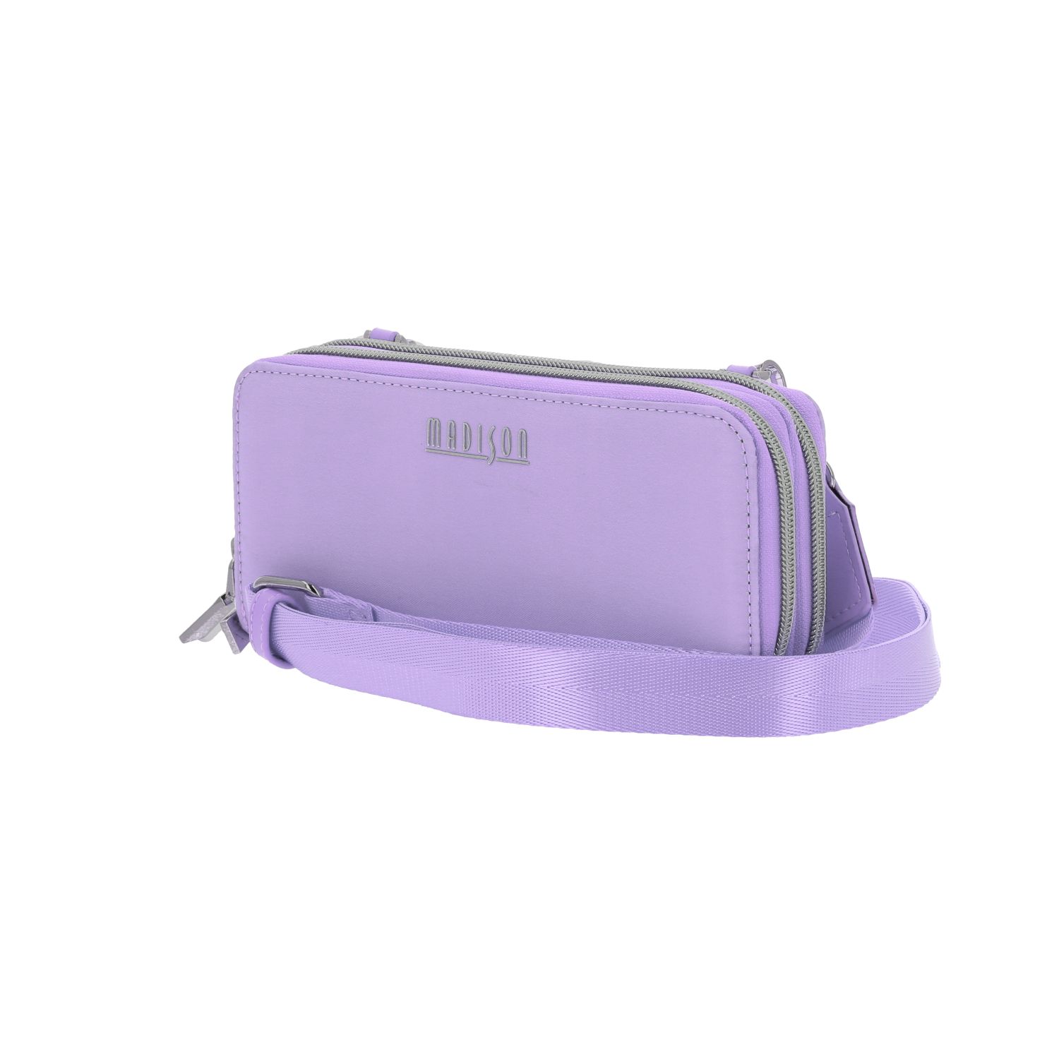 Cartera Madison by Chenson Violeta Doble Compartimento para Dama 2