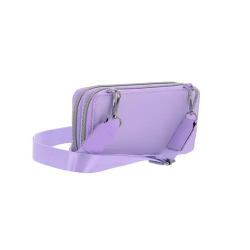 Cartera Madison by Chenson Violeta Doble Compartimento para Dama 3