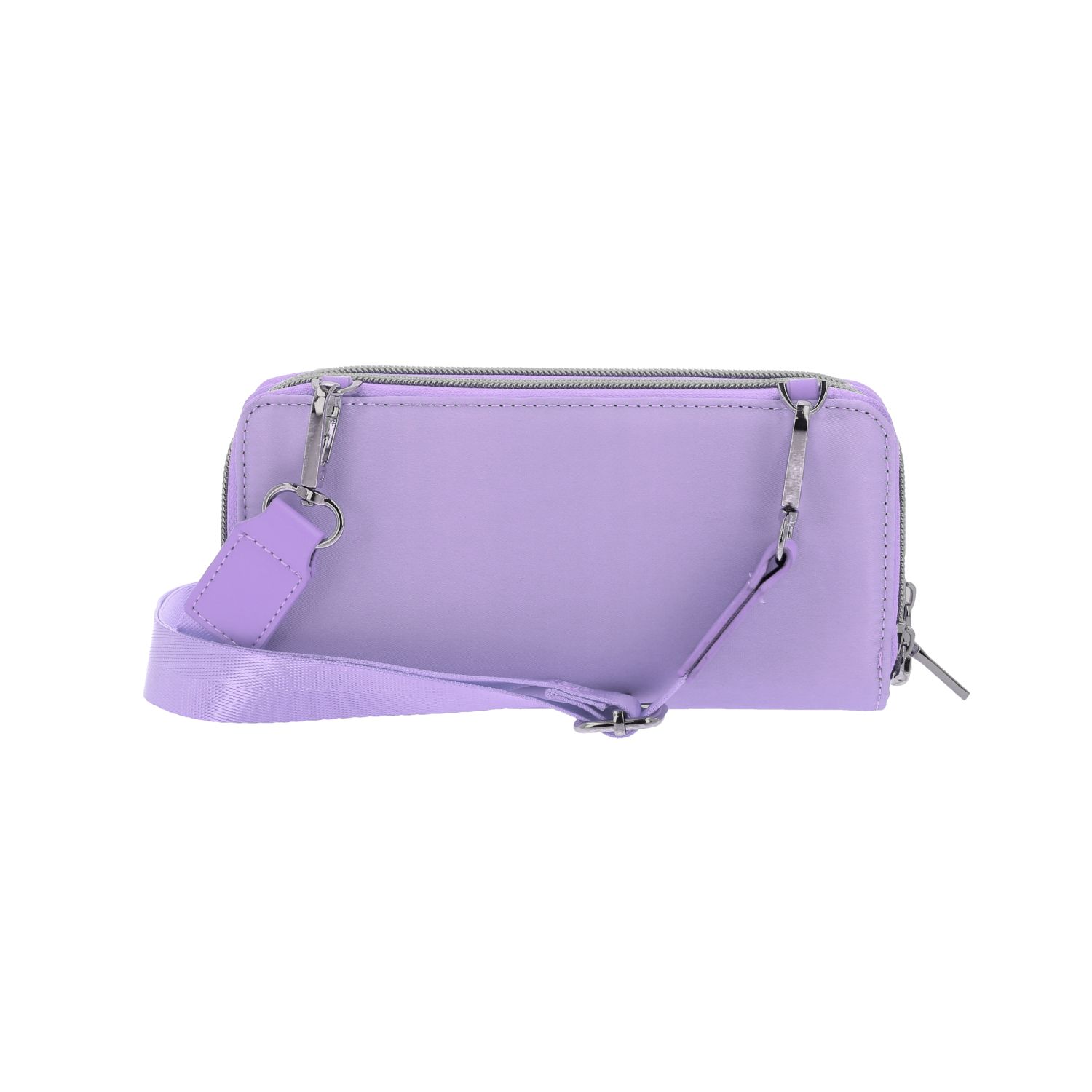 Cartera Madison by Chenson Violeta Doble Compartimento para Dama 4