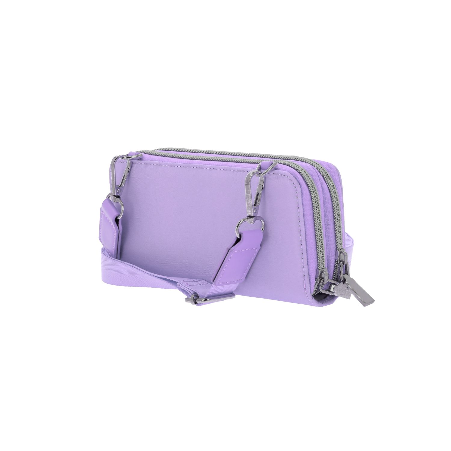 Cartera Madison by Chenson Violeta Doble Compartimento para Dama 5