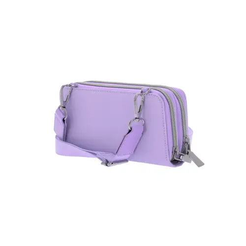 Cartera Madison by Chenson Violeta Doble Compartimento para Dama 5