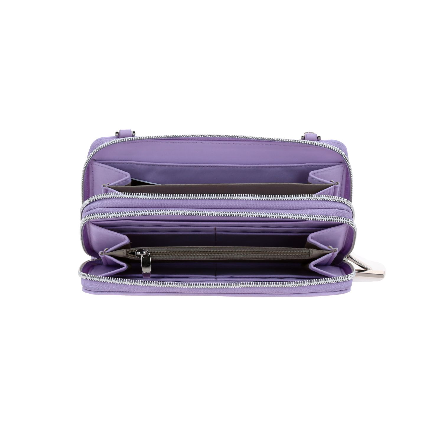 Cartera Madison by Chenson Violeta Doble Compartimento para Dama - vista 2