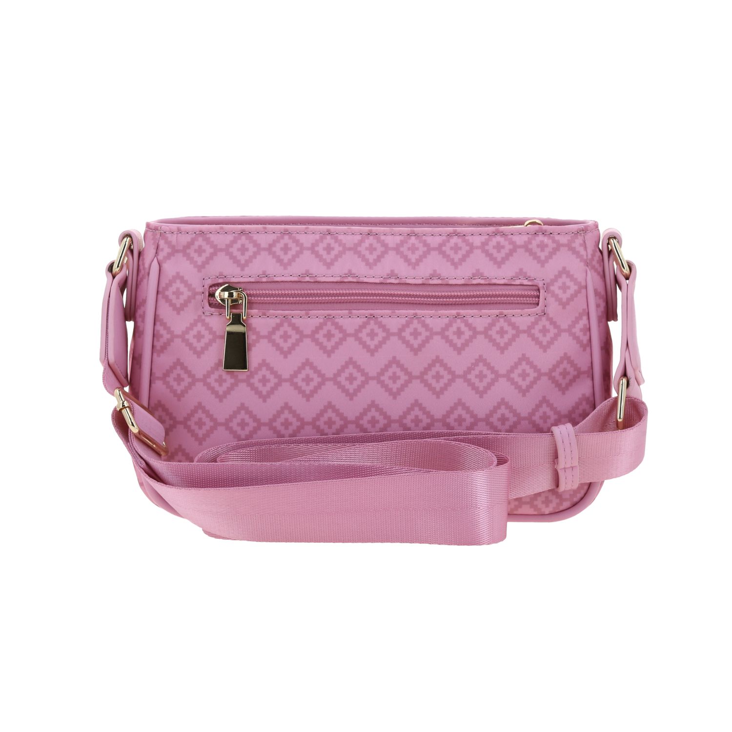 Bolsa de Lado Rosa Madison by Chenson | Bandolera para Mujer 4