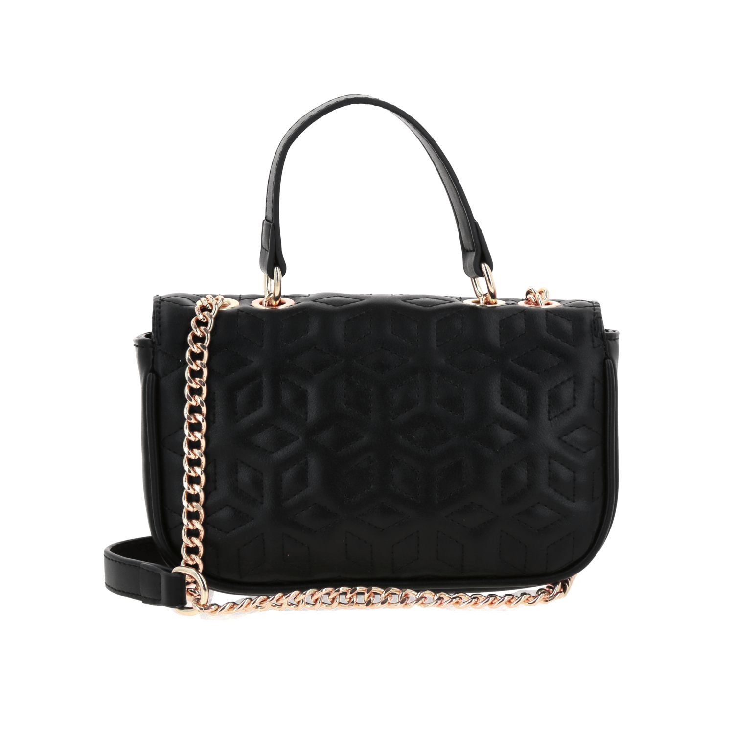 Bolsa de Lado para Dama Madison by Chenson Negro con Doble Compartimento 4