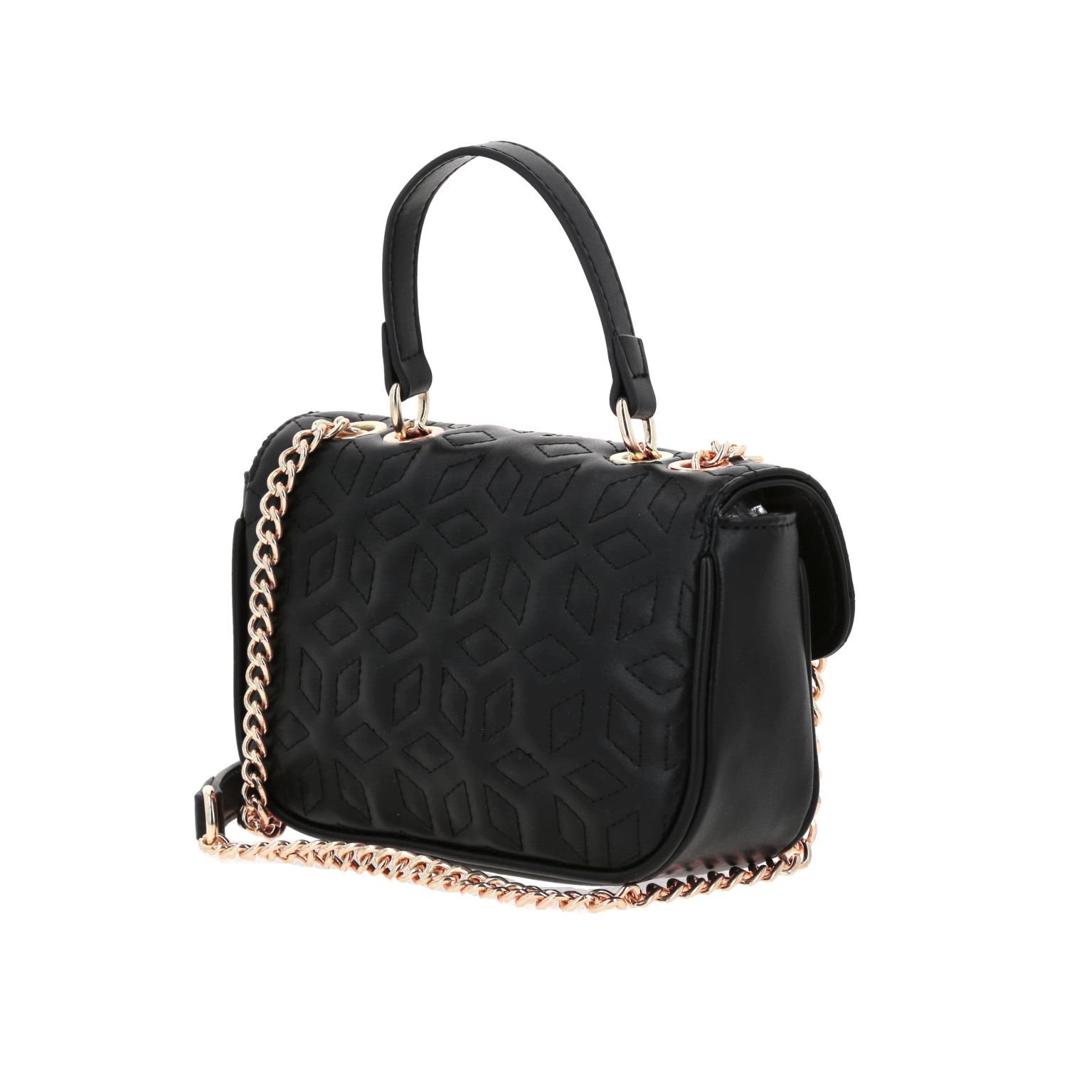 Bolsa de Lado para Dama Madison by Chenson Negro con Doble Compartimento 5