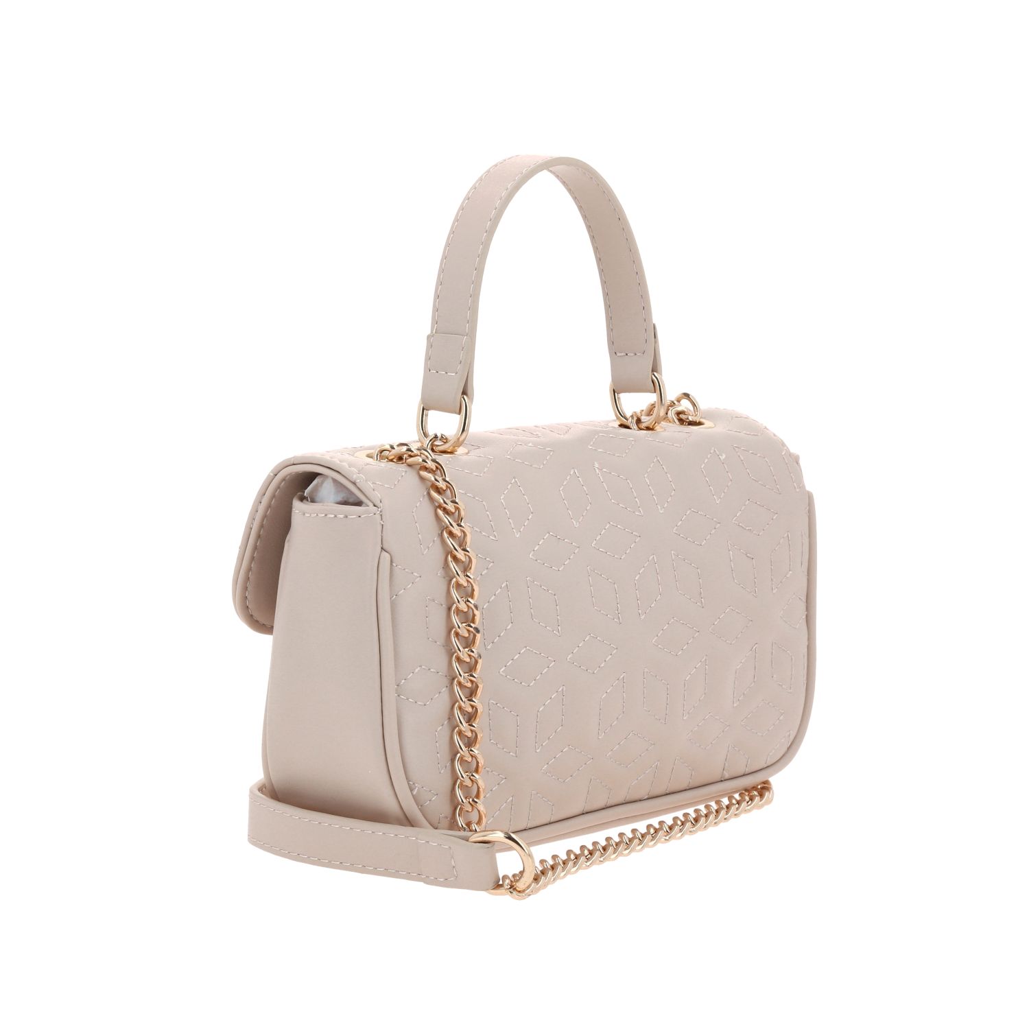 Bolsa de Lado para Dama Madison by Chenson Beige con Diseño Funcional 3