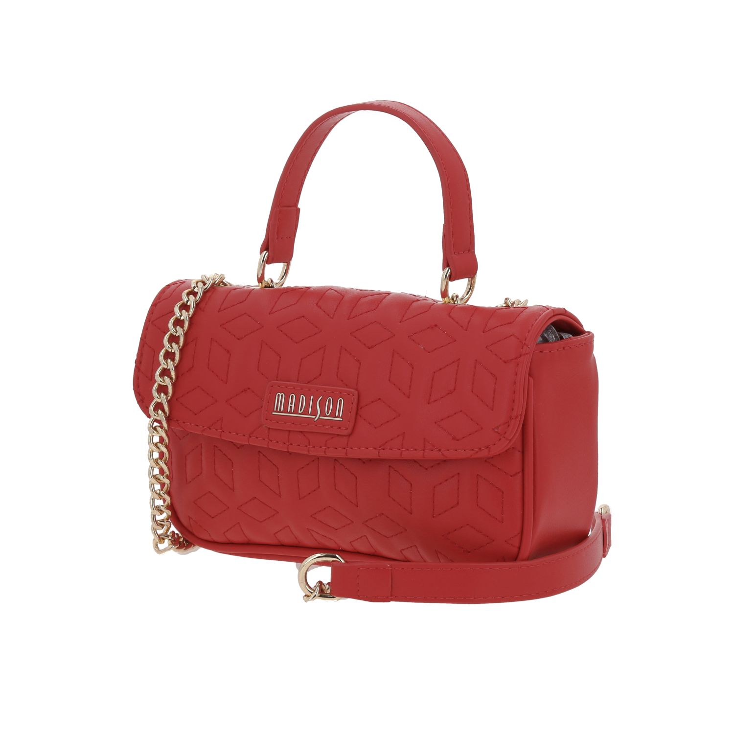 Bolsa de Lado para Dama Madison by Chenson en Rojo - Estilo y Funcionalidad 2