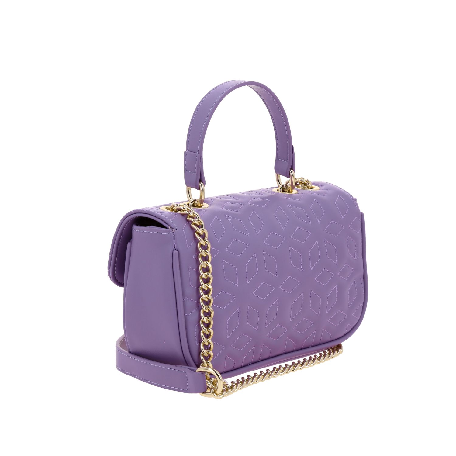 Bolsa de lado para dama Madison by Chenson color violeta funcional y estilosa 3