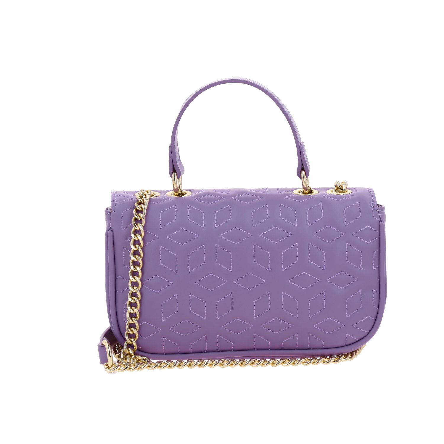 Bolsa de lado para dama Madison by Chenson color violeta funcional y estilosa 4