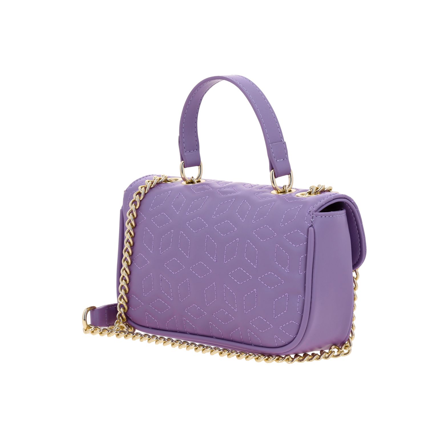 Bolsa de lado para dama Madison by Chenson color violeta funcional y estilosa 5
